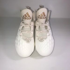 (New) Adidas freak LAX mid lacrosse cleats